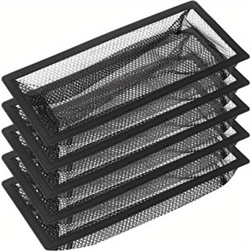 1pc Floor Register Filter Household Air Vent Slot Net Bag