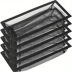 1pc Floor Register Filter Household Air Vent Slot Net Bag