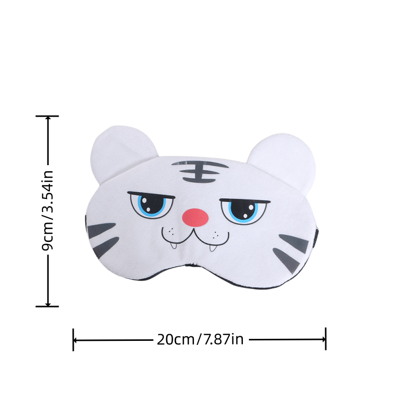 Cartoon Outdoor Sleeping Eye Mask For Travel Camping