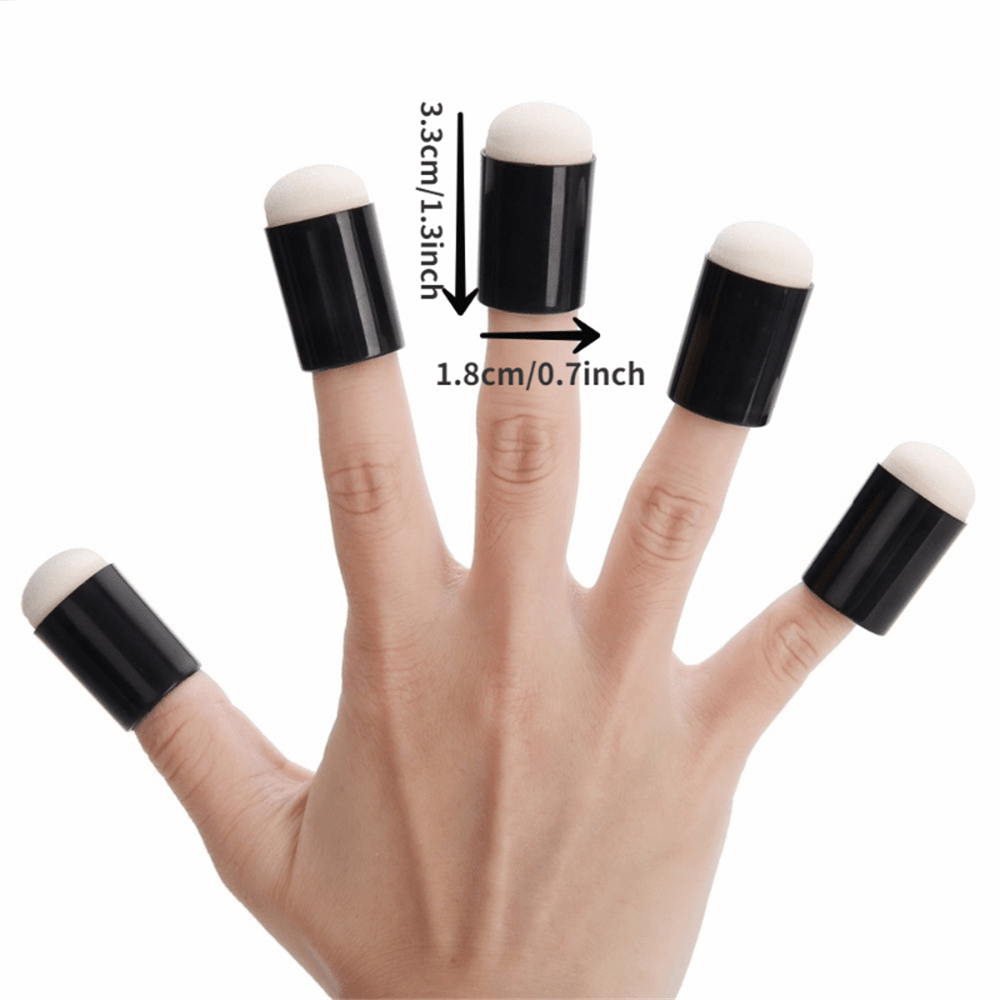 20pcs Painting Sponge Finger Cot for Art and Crafts