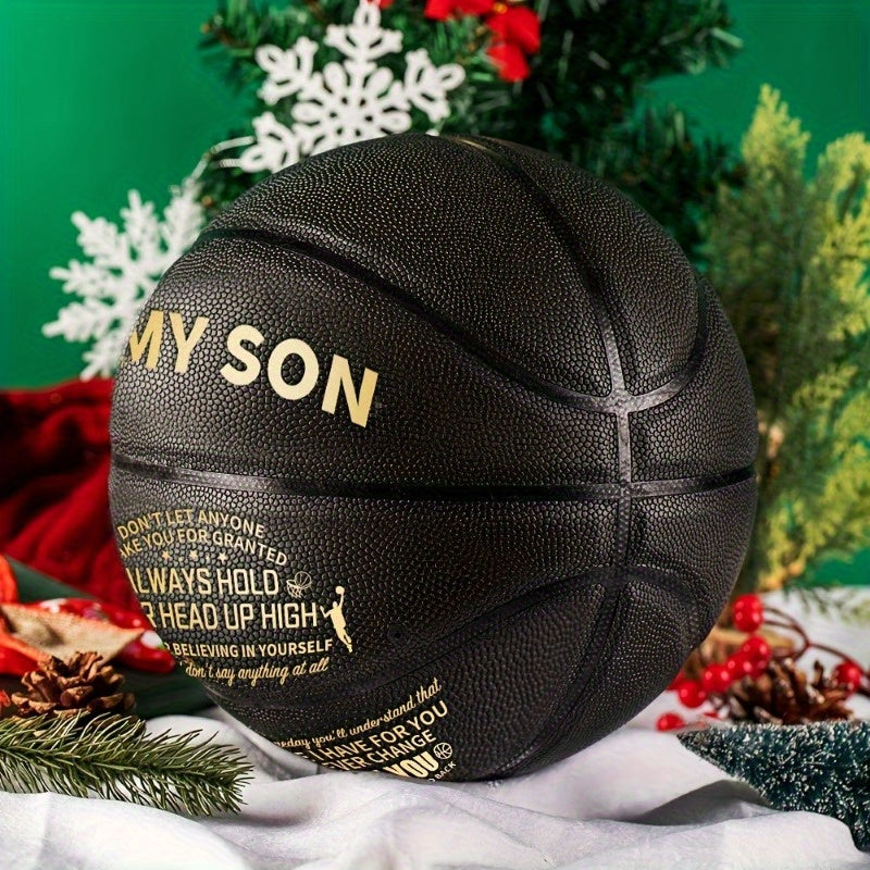 1pc Int'l Standard Size Basketball Great Gift For Son Grandson