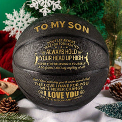1pc Int'l Standard Size Basketball Great Gift For Son Grandson