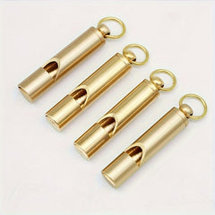 Outdoor Survival Whistle Key Chain Emergency Tool