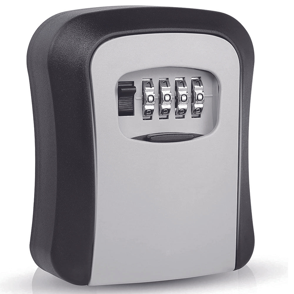 Outdoor Key Lock Box Portable Combination Security Lockbox Waterproof