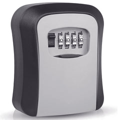 Outdoor Key Lock Box Portable Combination Security Lockbox Waterproof