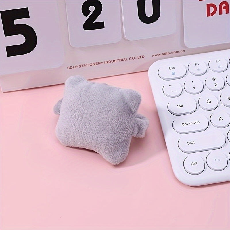 2pcs Mouse Pad Wrist Protector Small Pillow Office Staff Keyboard Typing