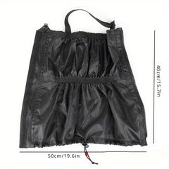 Sandproof Leg Gaiter with Zipper for Outdoor Activities