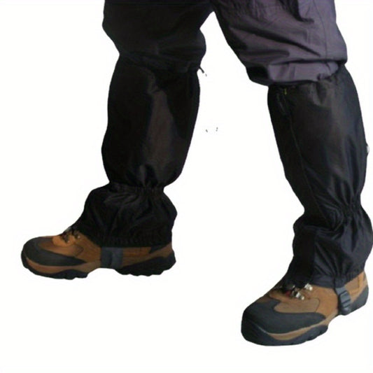Sandproof Leg Gaiter with Zipper for Outdoor Activities