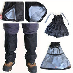 Sandproof Leg Gaiter with Zipper for Outdoor Activities