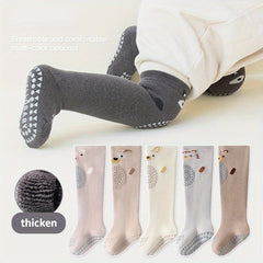 Baby Knee Socks Soft Elastic Non-slip Warm Stockings