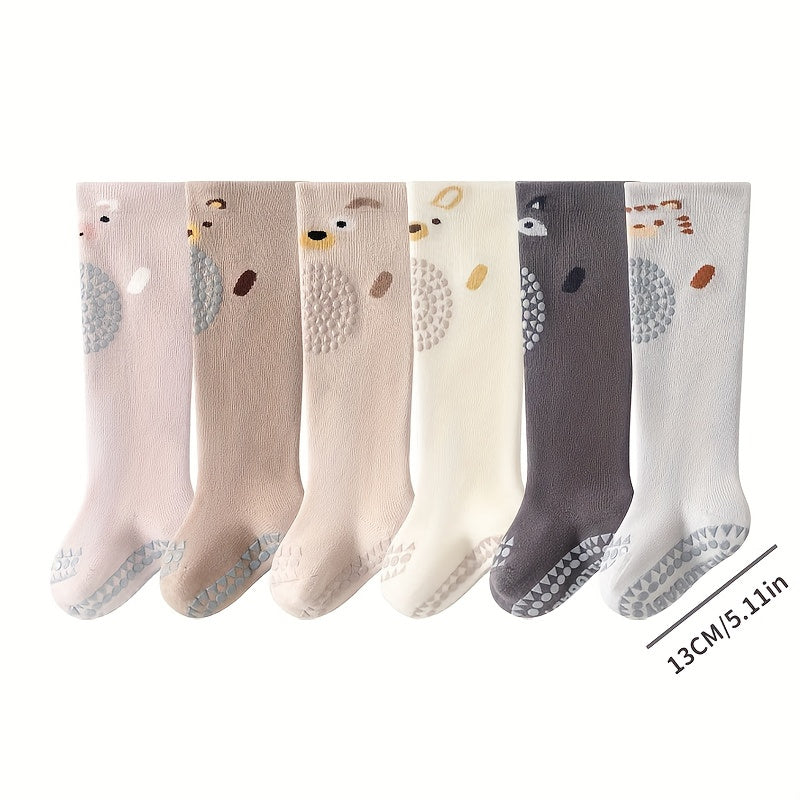 Baby Knee Socks Soft Elastic Non-slip Warm Stockings