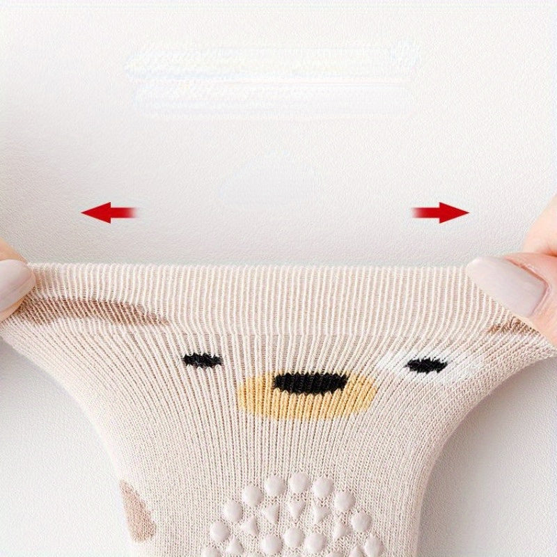 Baby Knee Socks Soft Elastic Non-slip Warm Stockings