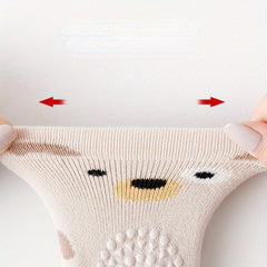 Baby Knee Socks Soft Elastic Non-slip Warm Stockings