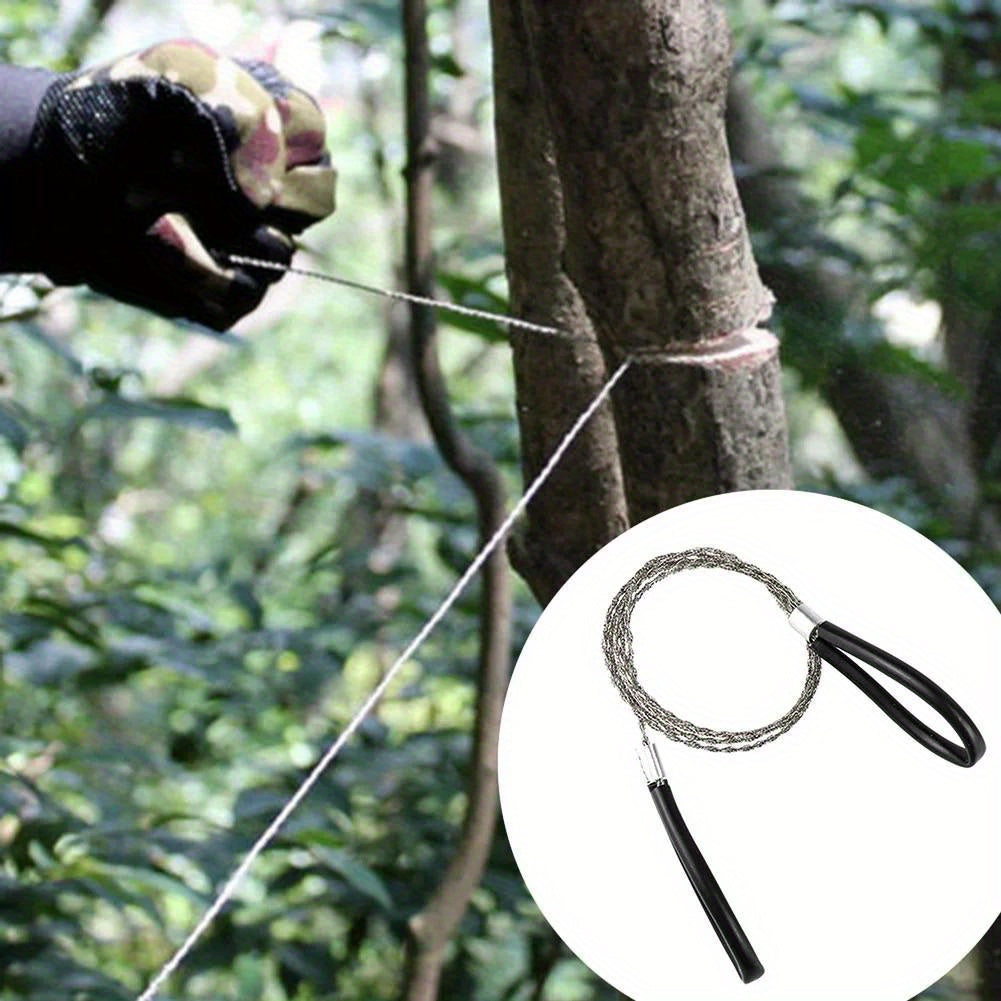 Portable Stainless Steel Wire Saw for Camping