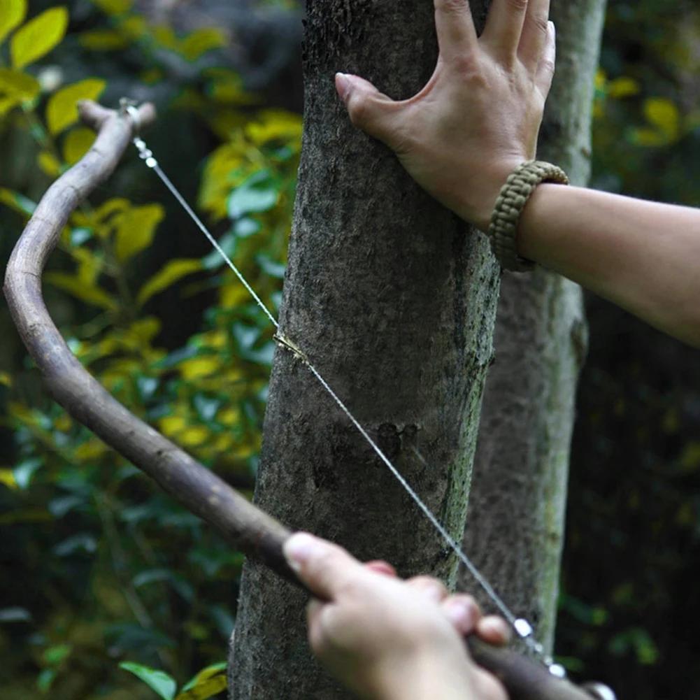 Portable Stainless Steel Wire Saw for Camping
