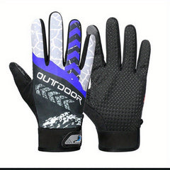 Outdoor Cycling Gloves Touch Screen Full Finger Non-slip