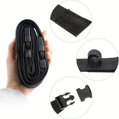 2pcs Adjustable Fishing Rod Holder Storage Belts