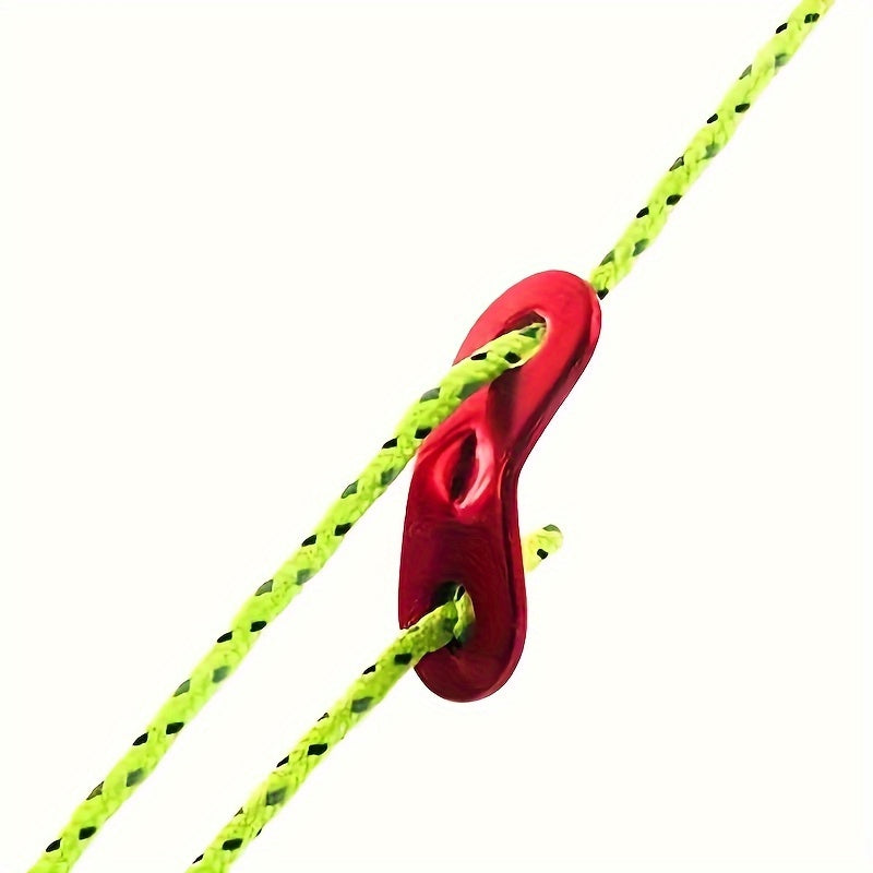 10pcs Stainless Steel Rope Fixing Buckles for Camping