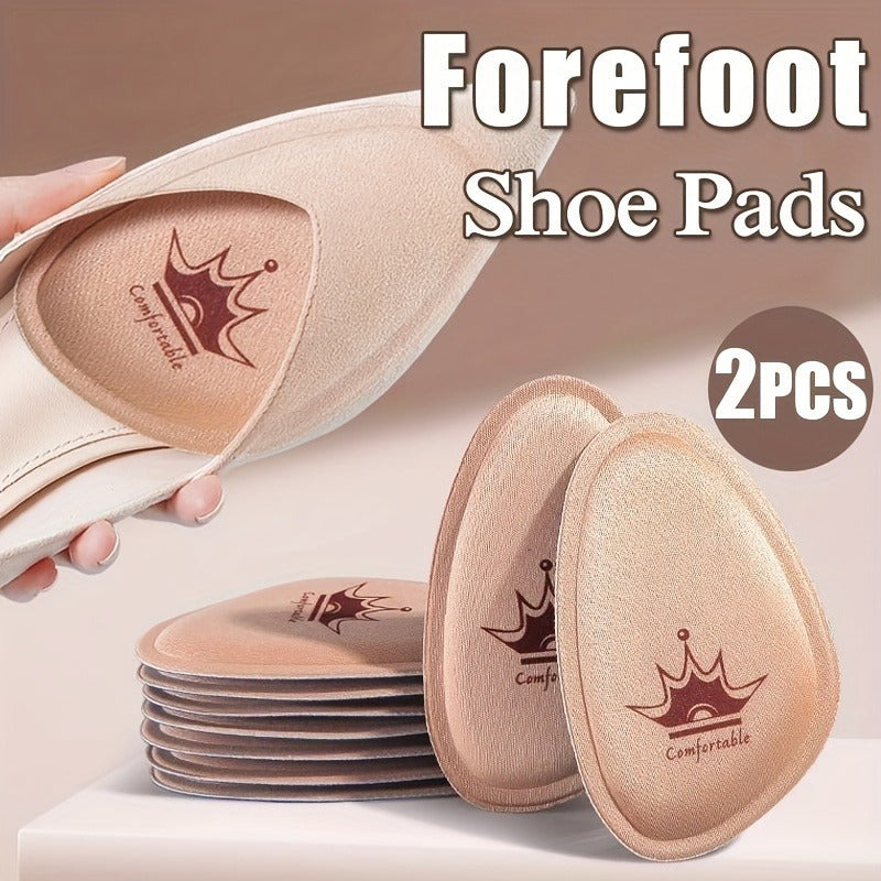 4pcs Women High Heels Forefoot Pads Non-slip Insoles Foot Care Shoe Pads