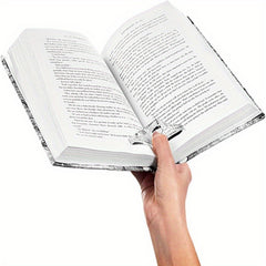 Acrylic Book Expander Thumb Reading Support Rack Bookmark Clip Page