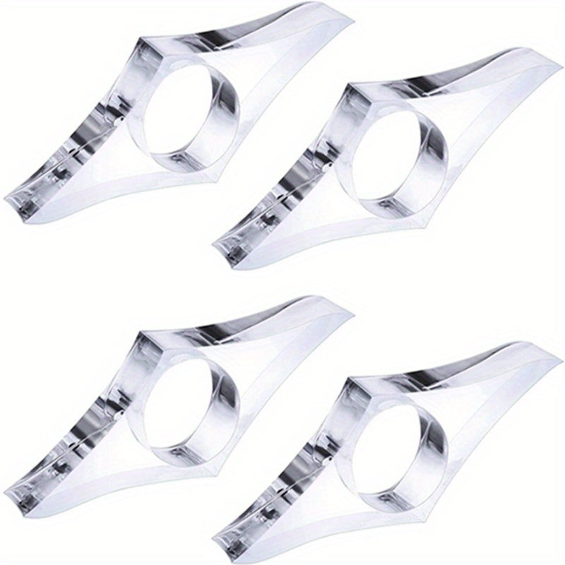 Acrylic Book Expander Thumb Reading Support Rack Bookmark Clip Page