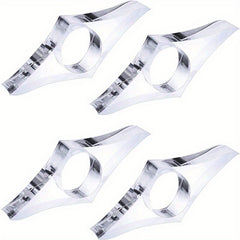 Acrylic Book Expander Thumb Reading Support Rack Bookmark Clip Page