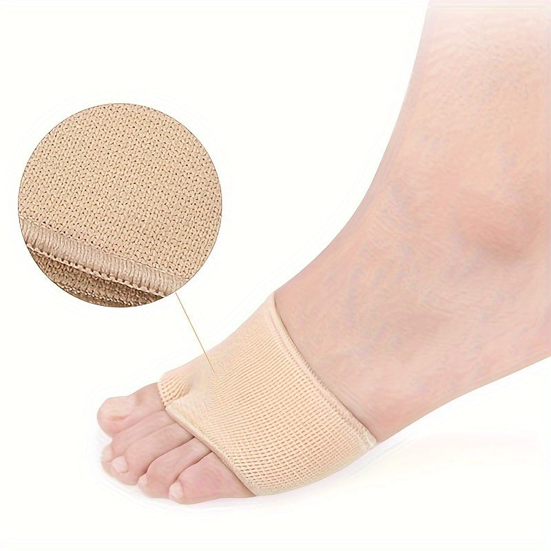 Metatarsal Pads Fabric Socks 4pcs Foot Cushion Support
