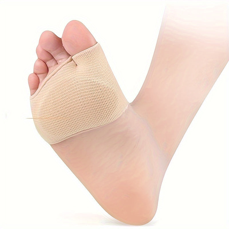 Metatarsal Pads Fabric Socks 4pcs Foot Cushion Support