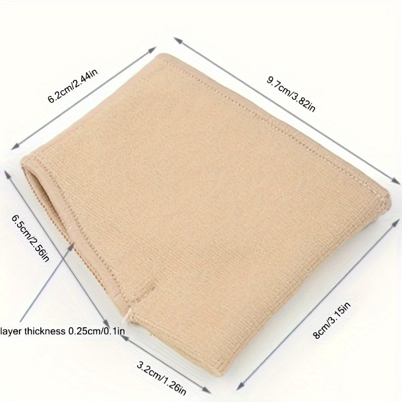 Metatarsal Pads Fabric Socks 4pcs Foot Cushion Support