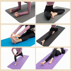 Widen Thicken Solid Yoga Mat Soft Non slip Fitness Mat Dance Exercise