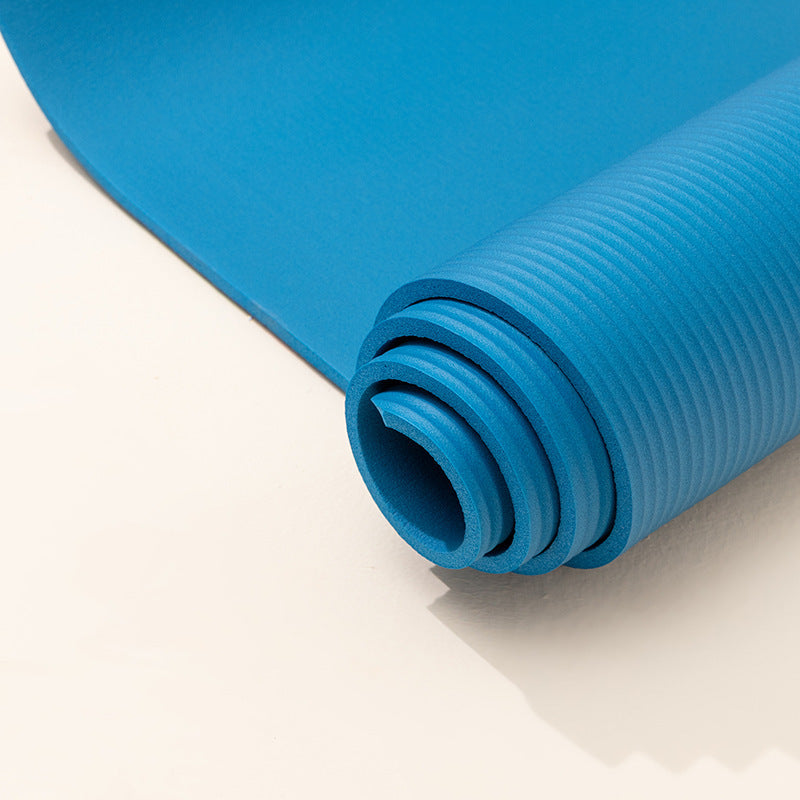 Widen Thicken Solid Yoga Mat Soft Non slip Fitness Mat Dance Exercise