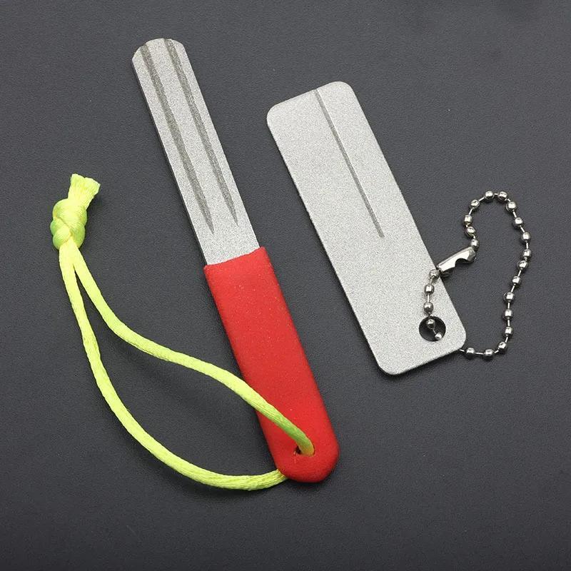 1pc Fishing Hook Sharpening Tool Treble Hooks Sharpener