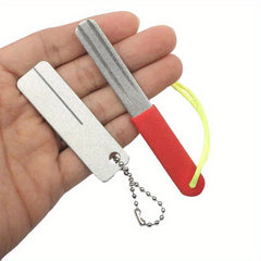 1pc Fishing Hook Sharpening Tool Treble Hooks Sharpener