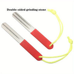 1pc Fishing Hook Sharpening Tool Treble Hooks Sharpener