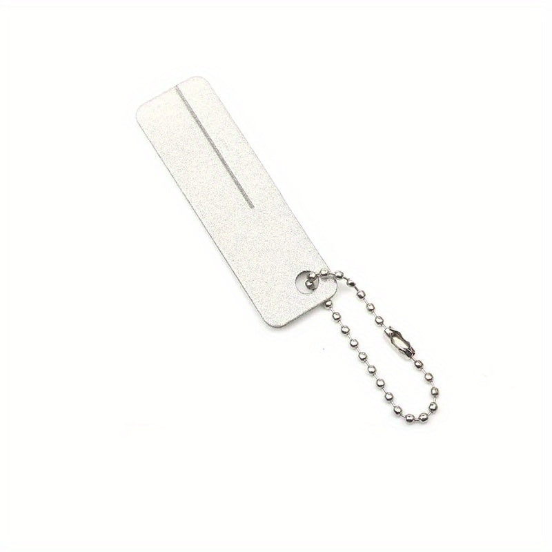 1pc Fishing Hook Sharpening Tool Treble Hooks Sharpener