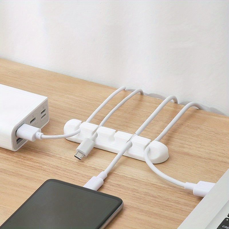 Silicone Cable Storage Rack Charging Cable Holder