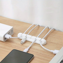 Silicone Cable Storage Rack Charging Cable Holder