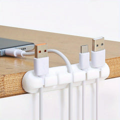 Silicone Cable Storage Rack Charging Cable Holder