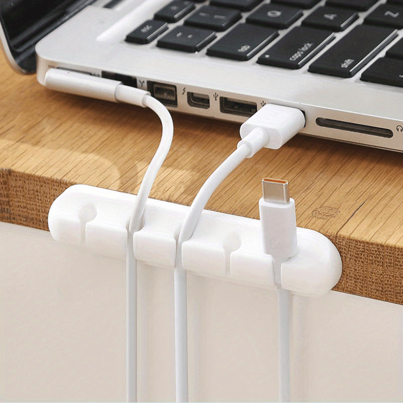 Silicone Cable Storage Rack Charging Cable Holder
