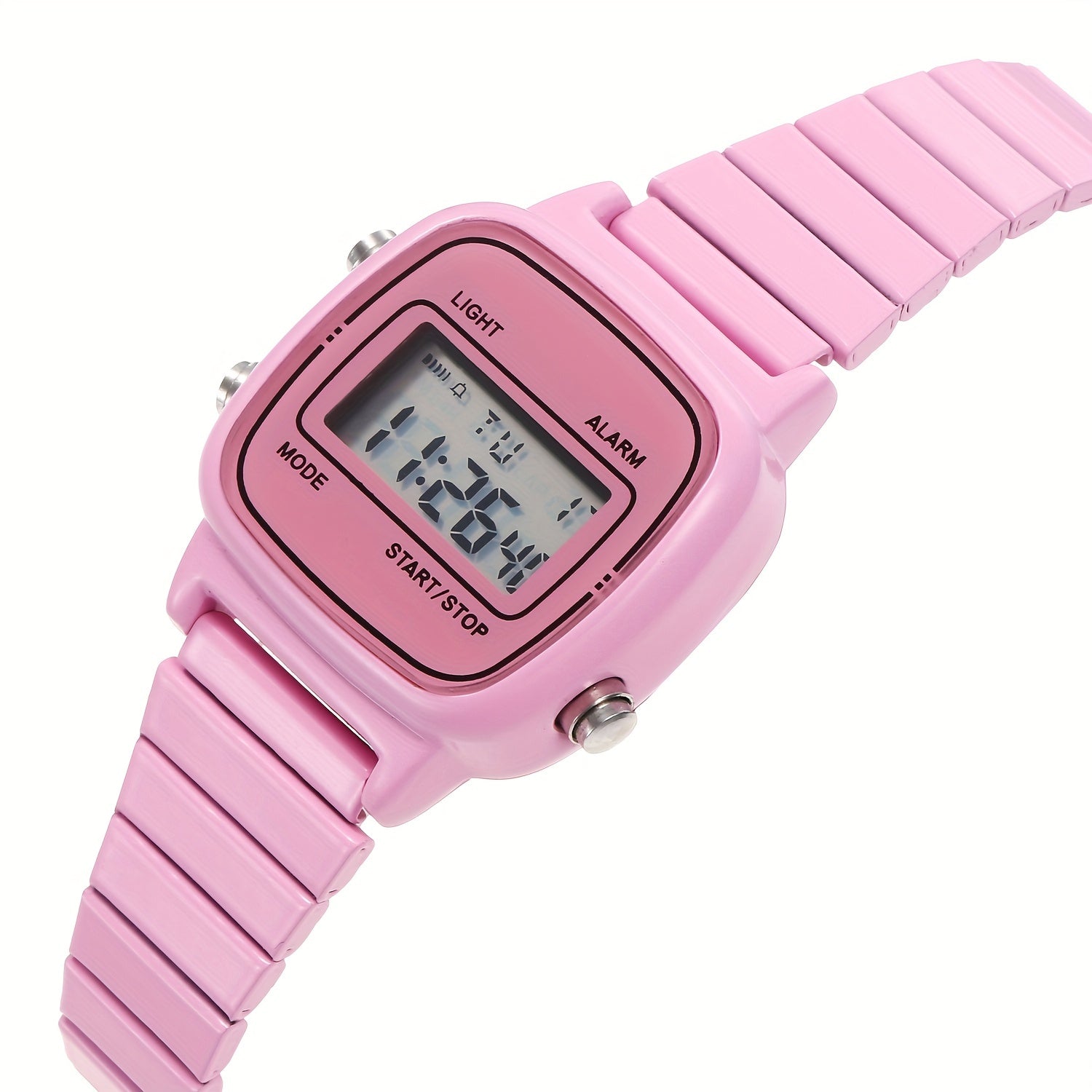 1021 Electronic Watch LED Display Night Light Alarm Clock