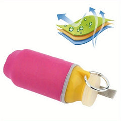 Neoprene Water Bottle Carrier Sleeve Insulated Bag 360ml 12 17oz Bottle