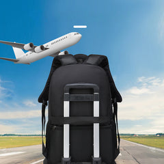 Casual Large Capacity Backpack for Men's Business
