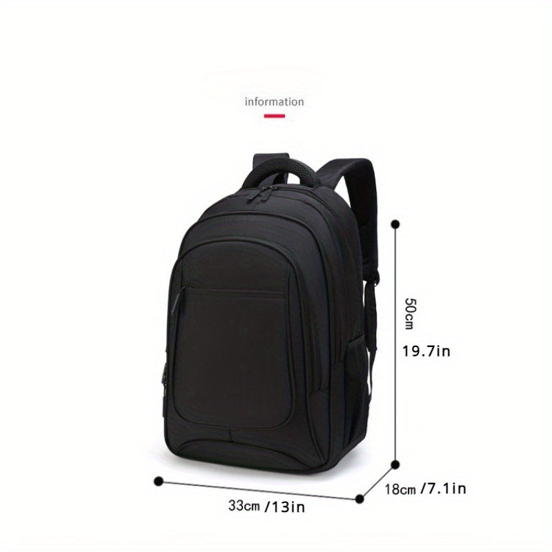 Casual Large Capacity Backpack for Men's Business