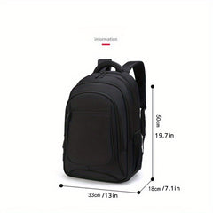Casual Large Capacity Backpack for Men's Business