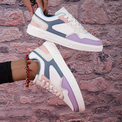 Women's Platform Casual Skate Shoes - Non slip Low Outdoor Flats