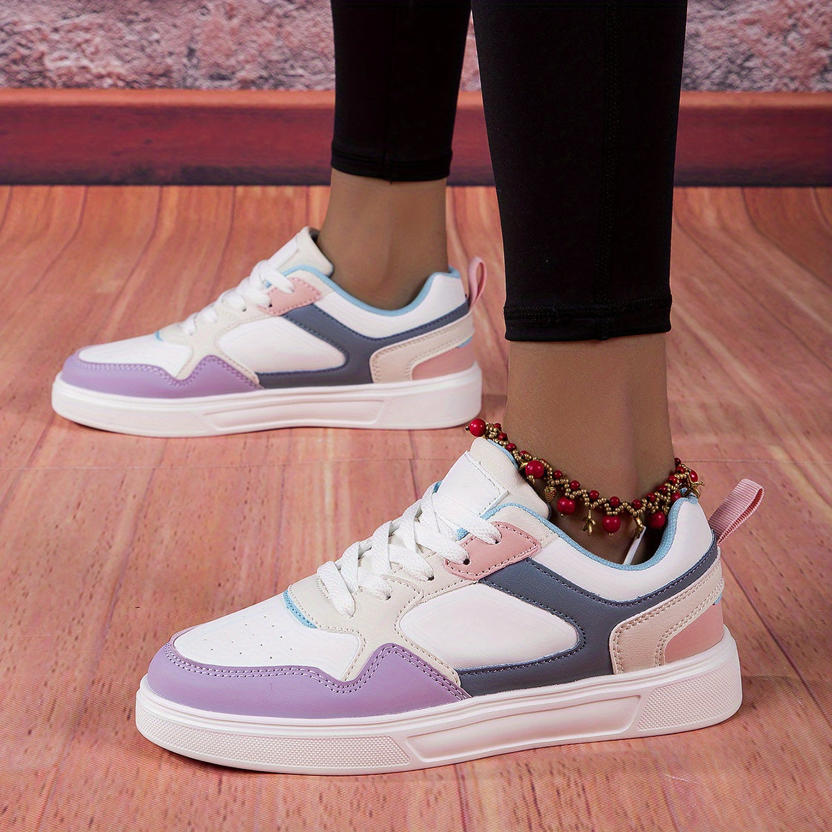 Women's Platform Casual Skate Shoes - Non slip Low Outdoor Flats