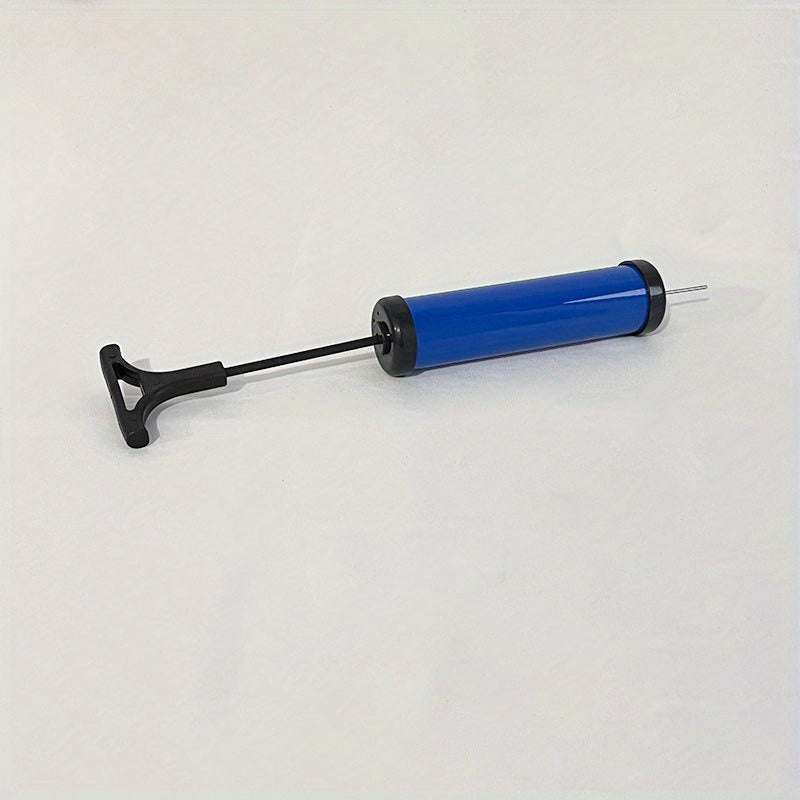 Portable Ball Pump Kit for Inflating Basketballs, Footballs, Volleyballs