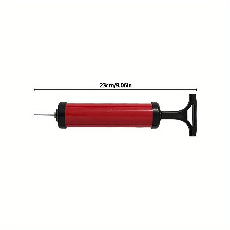 Portable Ball Pump Kit for Inflating Basketballs, Footballs, Volleyballs