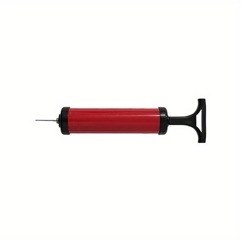 Portable Ball Pump Kit for Inflating Basketballs, Footballs, Volleyballs