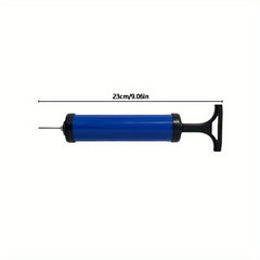 Portable Ball Pump Kit for Inflating Basketballs, Footballs, Volleyballs
